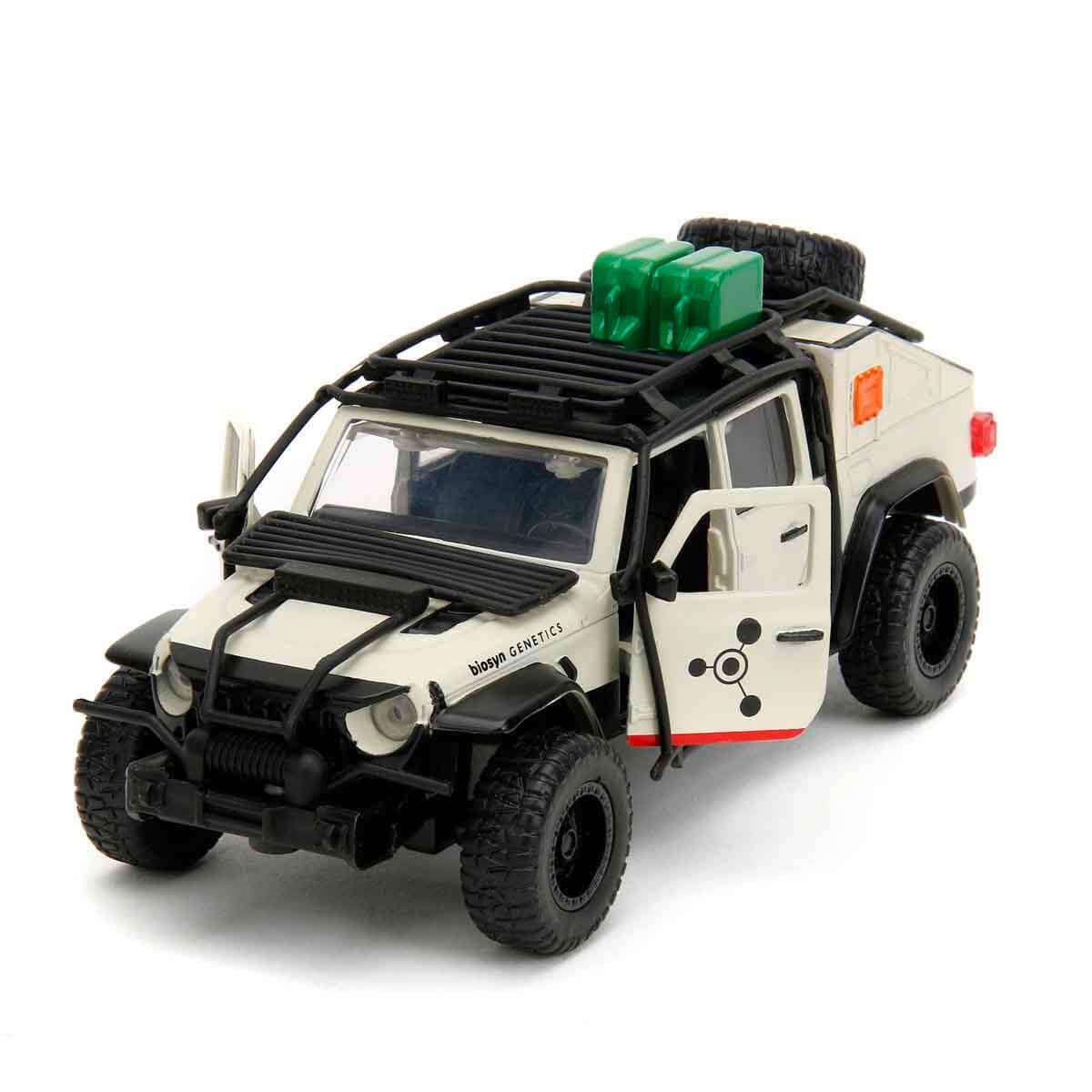 Jada Toys Jurassic World 2020 Jeep Gladiator 1:32 Brown : Amazon